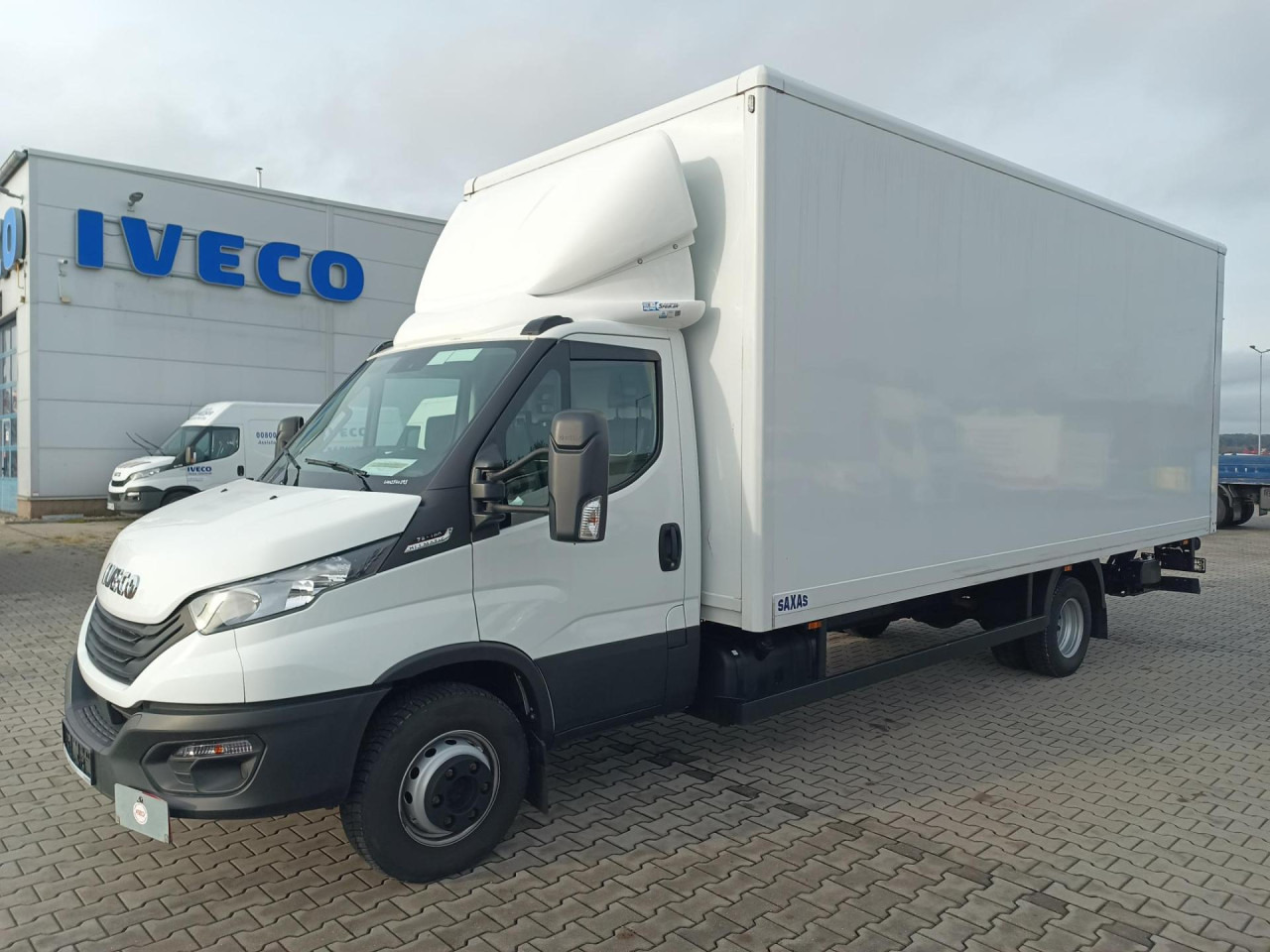IVECO Daily 70C18A8 - Επαγγελματικό αυτοκίνητο κόφα: φωτογραφία 1 IVECO Daily 70C18A8 - Επαγγελματικό αυτοκίνητο κόφα: φωτογραφία 1