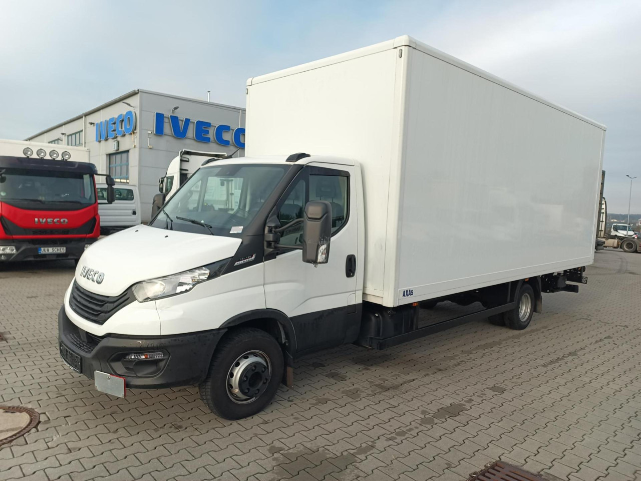 IVECO Daily 70C18A8 - Επαγγελματικό αυτοκίνητο κόφα: φωτογραφία 1 IVECO Daily 70C18A8 - Επαγγελματικό αυτοκίνητο κόφα: φωτογραφία 1