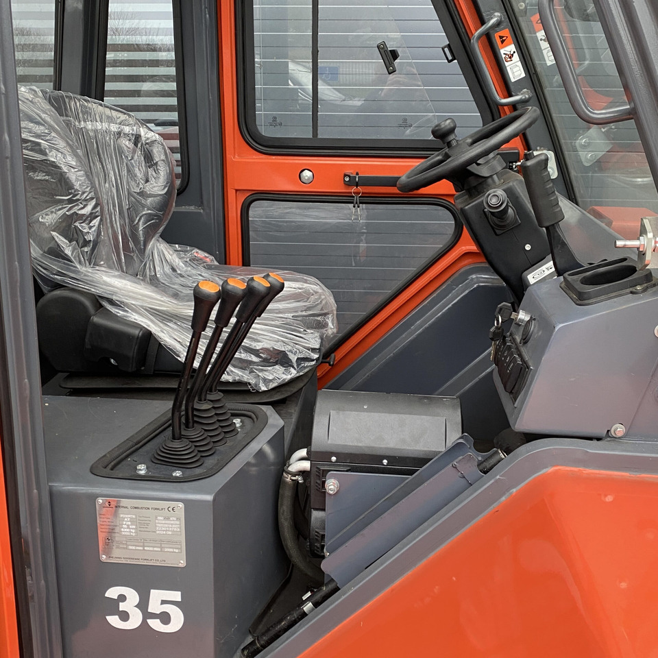 Goodsense RTD35 4WD - Φορτηγό ανωμάλου εδάφους: φωτογραφία 5 Goodsense RTD35 4WD - Φορτηγό ανωμάλου εδάφους: φωτογραφία 5