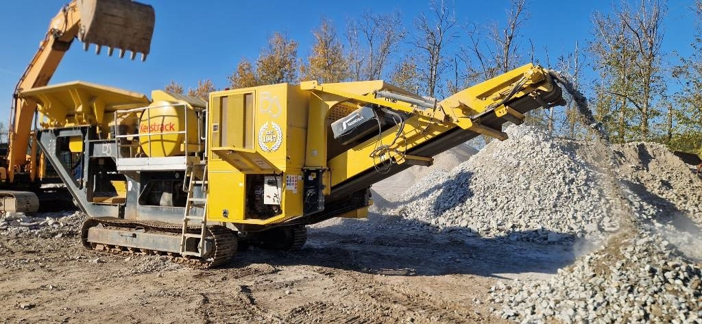 Keestrack B 3 - Κινητός σπαστήρας: φωτογραφία 1 Keestrack B 3 - Κινητός σπαστήρας: φωτογραφία 1
