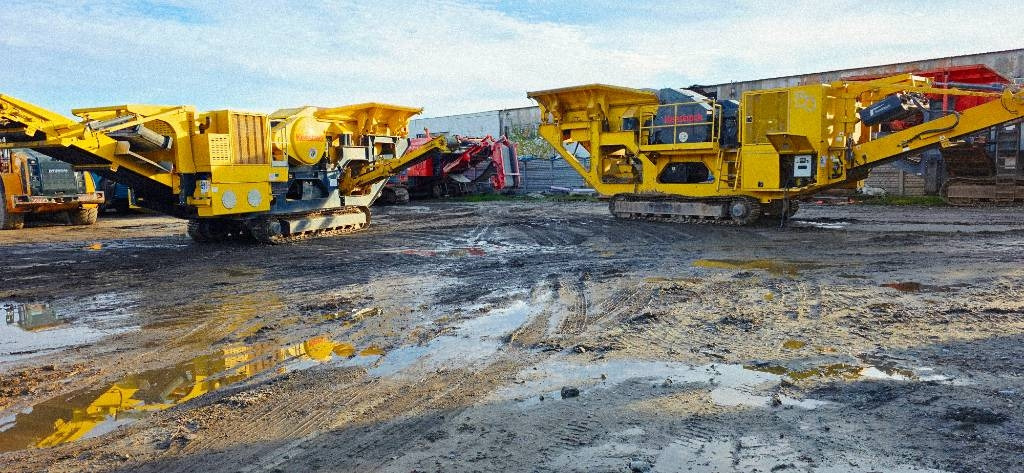 Keestrack B 3 - Κινητός σπαστήρας: φωτογραφία 1 Keestrack B 3 - Κινητός σπαστήρας: φωτογραφία 1