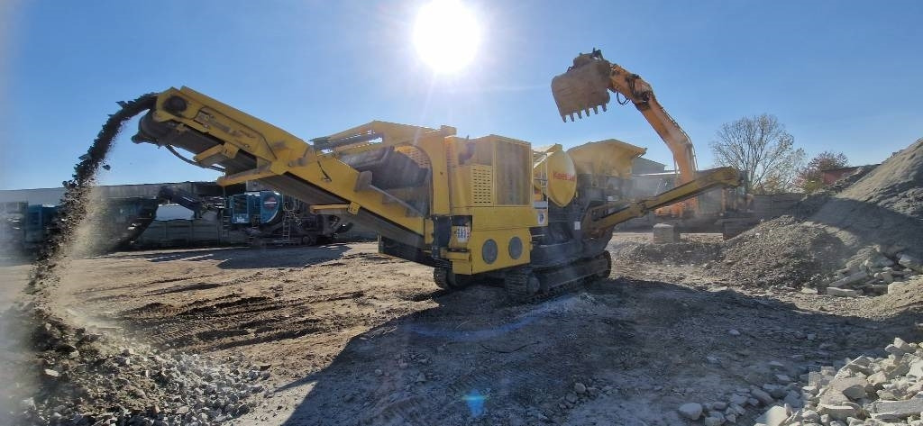Keestrack B 3 - Κινητός σπαστήρας: φωτογραφία 5 Keestrack B 3 - Κινητός σπαστήρας: φωτογραφία 5