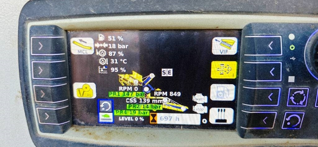 Keestrack B 3 - Κινητός σπαστήρας: φωτογραφία 2 Keestrack B 3 - Κινητός σπαστήρας: φωτογραφία 2