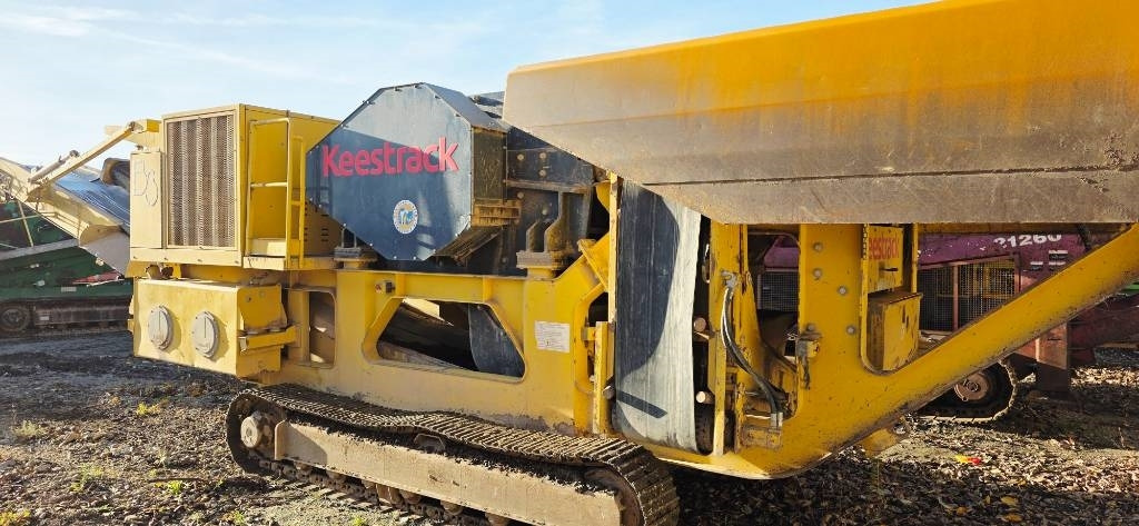 Keestrack B 3 - Κινητός σπαστήρας: φωτογραφία 3 Keestrack B 3 - Κινητός σπαστήρας: φωτογραφία 3