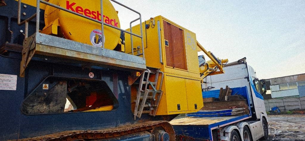 Keestrack B 3 - Κινητός σπαστήρας: φωτογραφία 5 Keestrack B 3 - Κινητός σπαστήρας: φωτογραφία 5