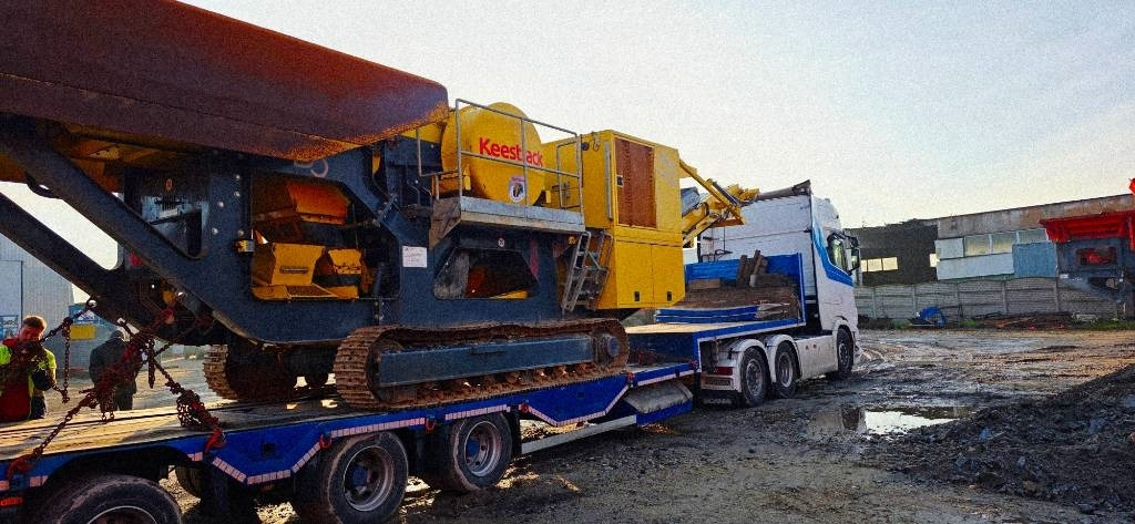 Keestrack B 3 - Κινητός σπαστήρας: φωτογραφία 4 Keestrack B 3 - Κινητός σπαστήρας: φωτογραφία 4