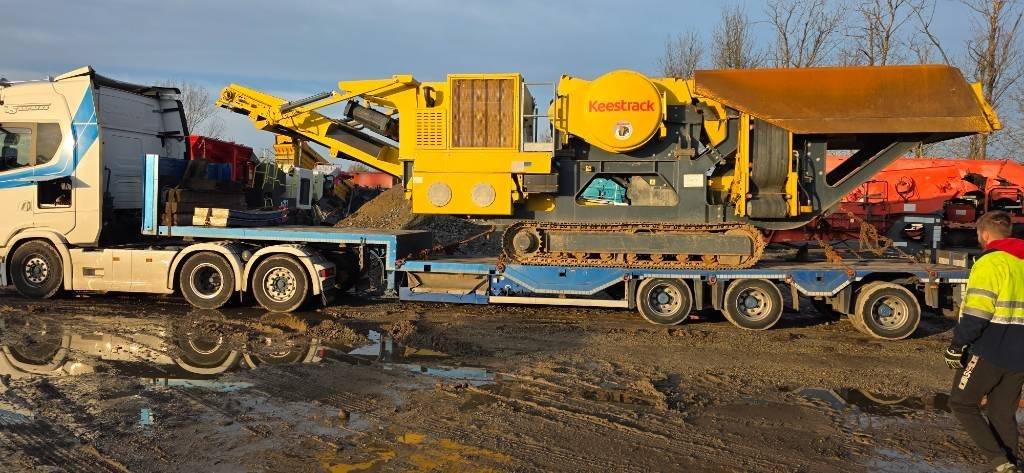 Keestrack B 3 - Κινητός σπαστήρας: φωτογραφία 3 Keestrack B 3 - Κινητός σπαστήρας: φωτογραφία 3