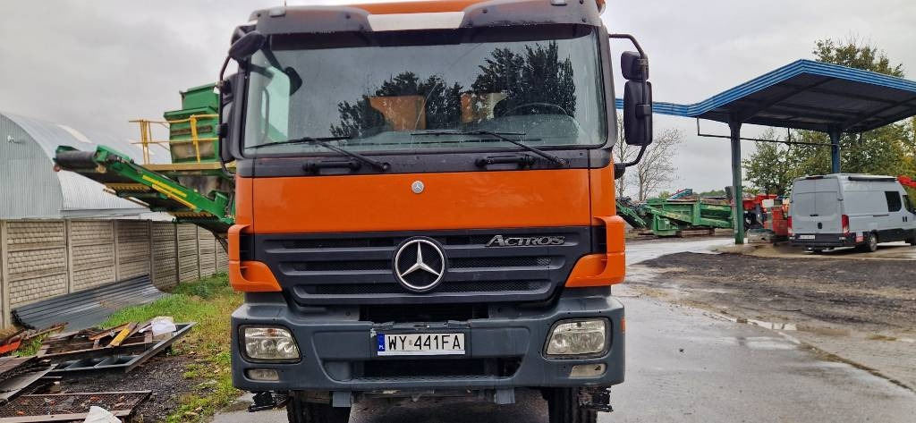 Mercedes-Benz Actros 4144  - Φορτηγό ανατρεπόμενο: φωτογραφία 1 Mercedes-Benz Actros 4144  - Φορτηγό ανατρεπόμενο: φωτογραφία 1