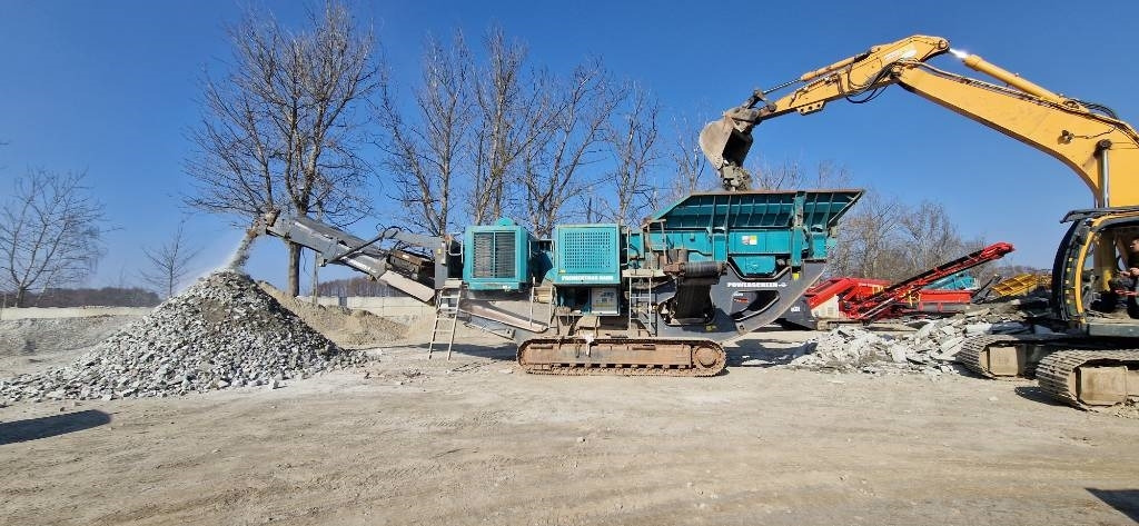 PowerScreen Premiertrak 400 - Μηχάνημα Θραύσης: φωτογραφία 1 PowerScreen Premiertrak 400 - Μηχάνημα Θραύσης: φωτογραφία 1