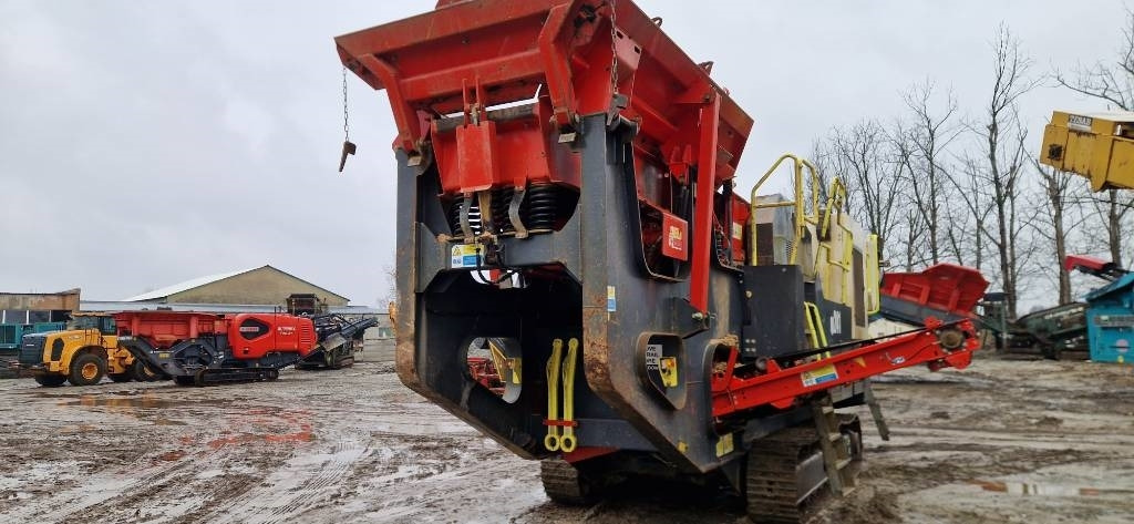 Sandvik QJ 241 - Κινητός σπαστήρας: φωτογραφία 4 Sandvik QJ 241 - Κινητός σπαστήρας: φωτογραφία 4