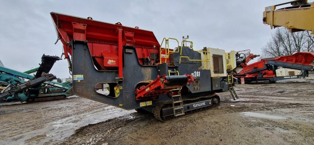 Sandvik QJ 241 - Κινητός σπαστήρας: φωτογραφία 5 Sandvik QJ 241 - Κινητός σπαστήρας: φωτογραφία 5