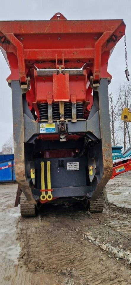 Sandvik QJ 241 - Κινητός σπαστήρας: φωτογραφία 3 Sandvik QJ 241 - Κινητός σπαστήρας: φωτογραφία 3