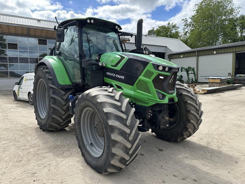 Deutz-Fahr Agrotron 6175 - Τρακτέρ: φωτογραφία 2 Deutz-Fahr Agrotron 6175 - Τρακτέρ: φωτογραφία 2