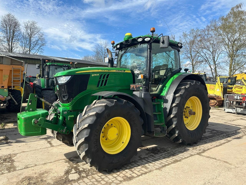 John Deere 6210R Included starFire 3000 - Τρακτέρ: φωτογραφία 1 John Deere 6210R Included starFire 3000 - Τρακτέρ: φωτογραφία 1