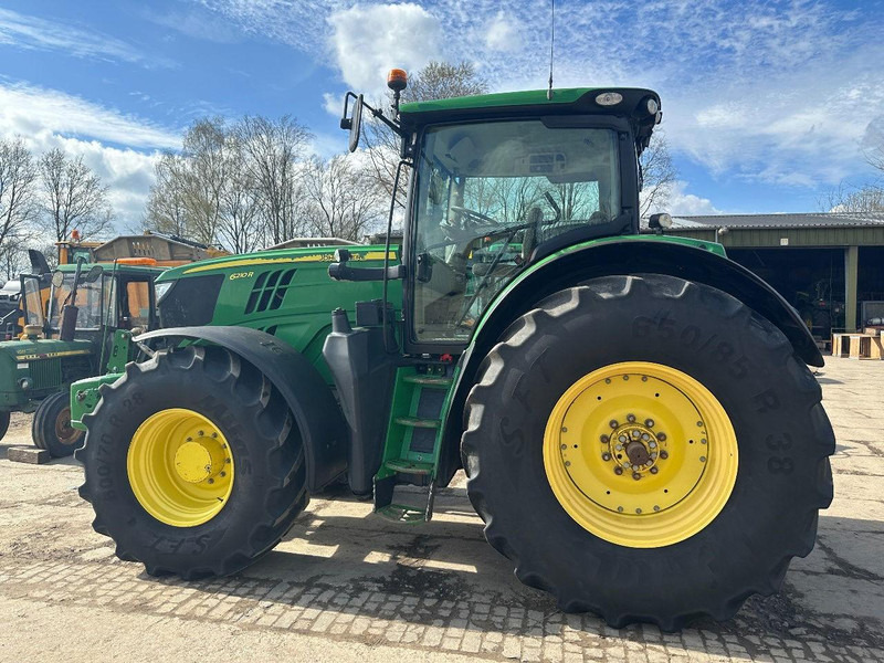 John Deere 6210R Included starFire 3000 - Τρακτέρ: φωτογραφία 2 John Deere 6210R Included starFire 3000 - Τρακτέρ: φωτογραφία 2