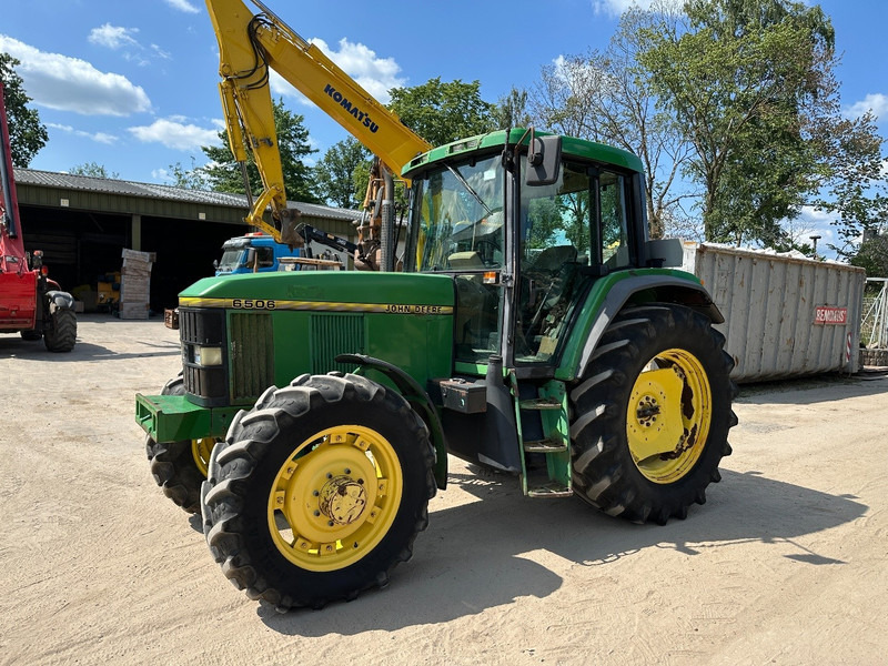 John Deere 6506 PowerQuad - Τρακτέρ: φωτογραφία 1 John Deere 6506 PowerQuad - Τρακτέρ: φωτογραφία 1