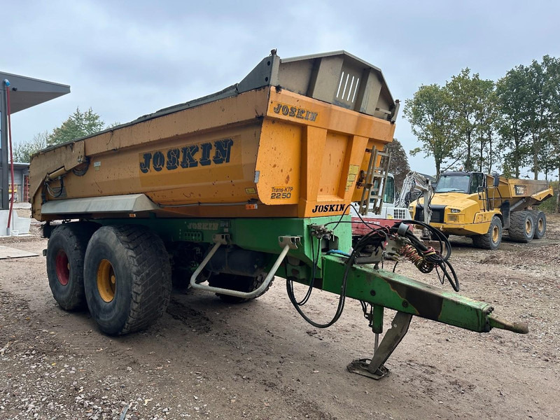 Joskin 22 KTP Trans-KTP 22/50 Tipper - Ρυμούλκα ανατρεπόμενο: φωτογραφία 2 Joskin 22 KTP Trans-KTP 22/50 Tipper - Ρυμούλκα ανατρεπόμενο: φωτογραφία 2
