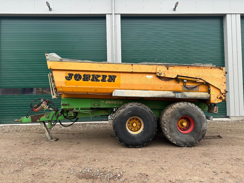 Joskin 22 KTP Trans-KTP 22/50 Tipper - Ρυμούλκα ανατρεπόμενο: φωτογραφία 3 Joskin 22 KTP Trans-KTP 22/50 Tipper - Ρυμούλκα ανατρεπόμενο: φωτογραφία 3