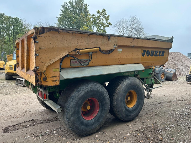 Joskin 22 KTP Trans-KTP 22/50 Tipper - Ρυμούλκα ανατρεπόμενο: φωτογραφία 5 Joskin 22 KTP Trans-KTP 22/50 Tipper - Ρυμούλκα ανατρεπόμενο: φωτογραφία 5