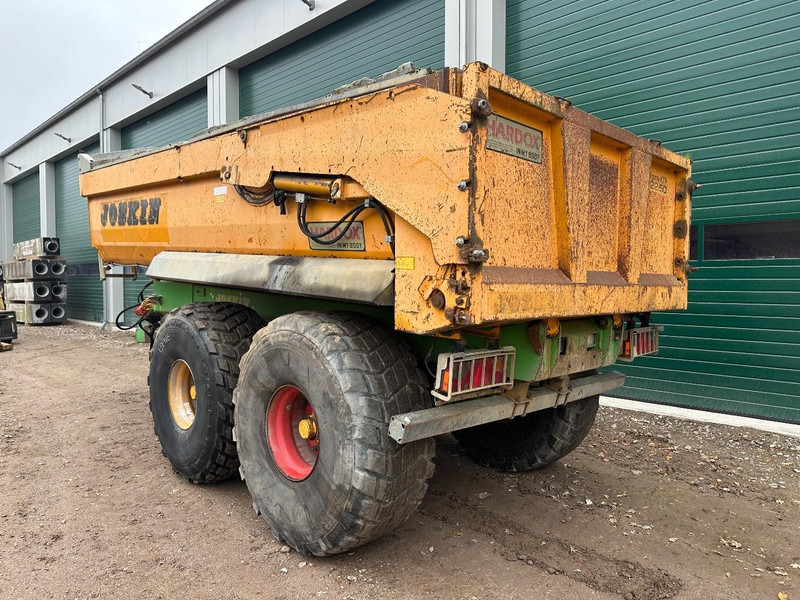 Joskin 22 KTP Trans-KTP 22/50 Tipper - Ρυμούλκα ανατρεπόμενο: φωτογραφία 4 Joskin 22 KTP Trans-KTP 22/50 Tipper - Ρυμούλκα ανατρεπόμενο: φωτογραφία 4