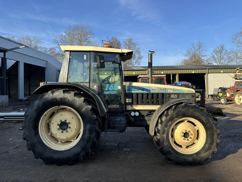 Τρακτέρ Lamborghini 165 VDT RACING 40km/h - Good tyres: φωτογραφία 6