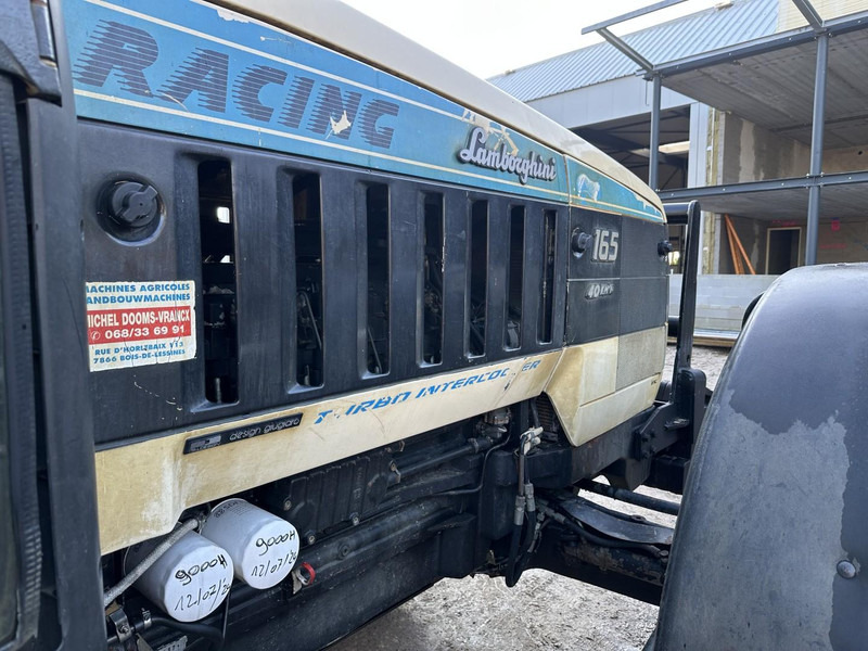 Τρακτέρ Lamborghini 165 VDT RACING 40km/h - Good tyres: φωτογραφία 20