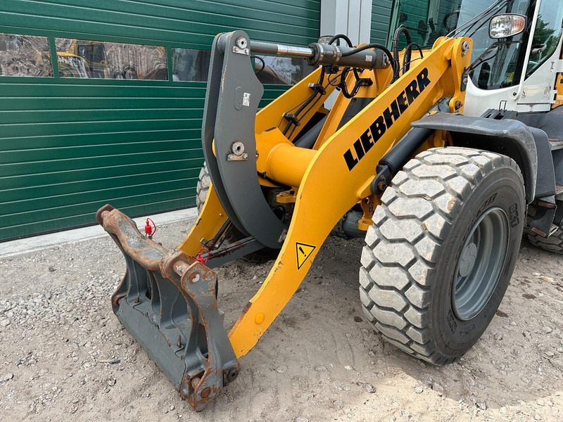 Ελαστιχοφόρος φορτωτής Liebherr L 514 Clean machine: φωτογραφία 15 Ελαστιχοφόρος φορτωτής Liebherr L 514 Clean machine: φωτογραφία 15