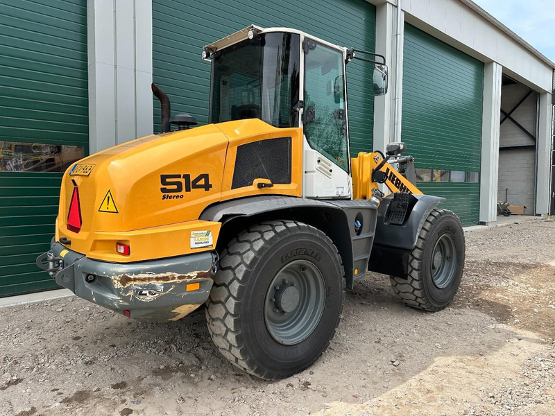 Ελαστιχοφόρος φορτωτής Liebherr L 514 Clean machine: φωτογραφία 6 Ελαστιχοφόρος φορτωτής Liebherr L 514 Clean machine: φωτογραφία 6