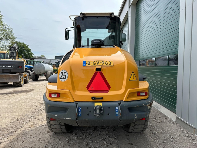 Ελαστιχοφόρος φορτωτής Liebherr L 514 Clean machine: φωτογραφία 7 Ελαστιχοφόρος φορτωτής Liebherr L 514 Clean machine: φωτογραφία 7