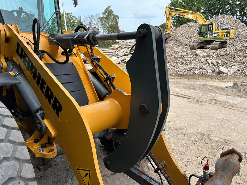 Ελαστιχοφόρος φορτωτής Liebherr L 514 Clean machine: φωτογραφία 16 Ελαστιχοφόρος φορτωτής Liebherr L 514 Clean machine: φωτογραφία 16