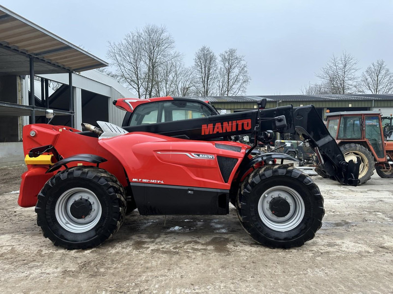 Manitou MLT 961-145 V - Τηλεσκοπικός φορτωτής: φωτογραφία 4 Manitou MLT 961-145 V - Τηλεσκοπικός φορτωτής: φωτογραφία 4