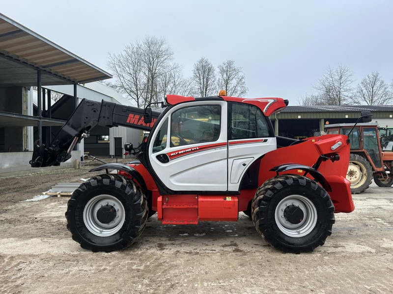 Manitou MLT 961-145 V - Τηλεσκοπικός φορτωτής: φωτογραφία 3 Manitou MLT 961-145 V - Τηλεσκοπικός φορτωτής: φωτογραφία 3
