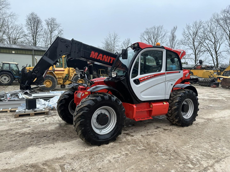Manitou MLT 961-145 V - Τηλεσκοπικός φορτωτής: φωτογραφία 1 Manitou MLT 961-145 V - Τηλεσκοπικός φορτωτής: φωτογραφία 1