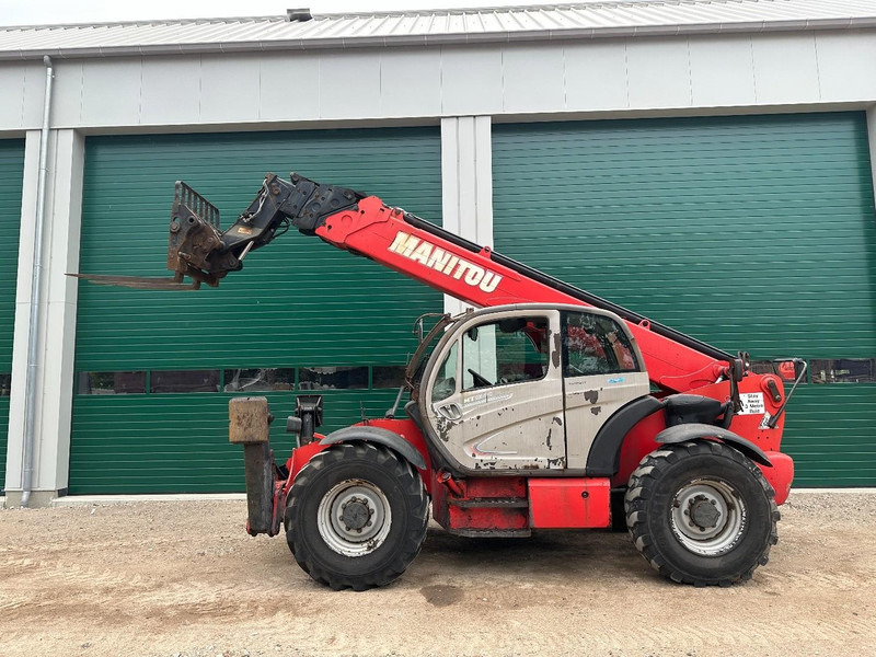 Manitou MT 1840 - Τηλεσκοπικός φορτωτής: φωτογραφία 3 Manitou MT 1840 - Τηλεσκοπικός φορτωτής: φωτογραφία 3