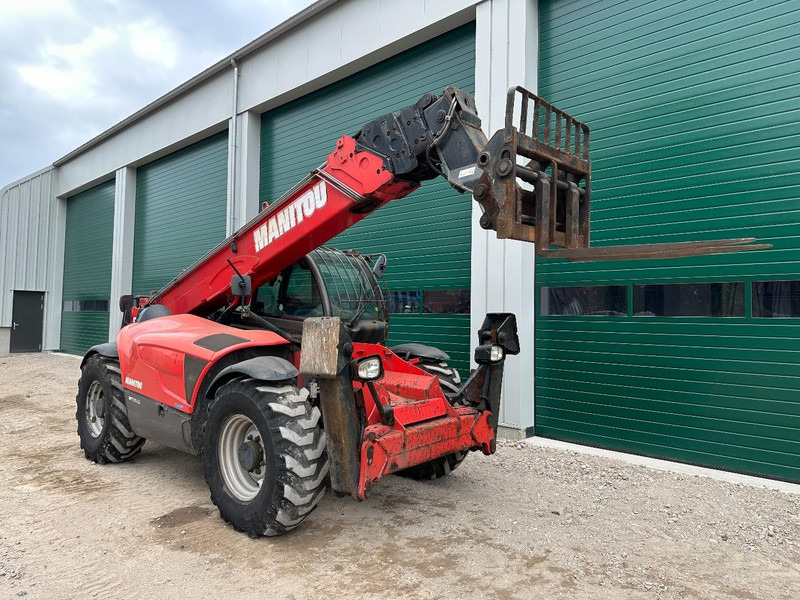 Manitou MT 1840 - Τηλεσκοπικός φορτωτής: φωτογραφία 2 Manitou MT 1840 - Τηλεσκοπικός φορτωτής: φωτογραφία 2
