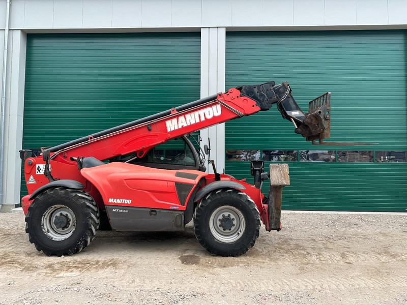 Manitou MT 1840 - Τηλεσκοπικός φορτωτής: φωτογραφία 5 Manitou MT 1840 - Τηλεσκοπικός φορτωτής: φωτογραφία 5