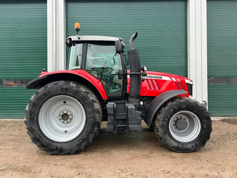 Massey Ferguson 7620 Dyna 6 - Τρακτέρ: φωτογραφία 4 Massey Ferguson 7620 Dyna 6 - Τρακτέρ: φωτογραφία 4