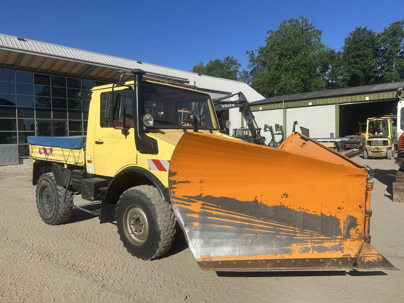Mercedes-Benz Unimog U 1000 32.883km // ORIGINAL MILEAGE - Τρακτέρ: φωτογραφία 2 Mercedes-Benz Unimog U 1000 32.883km // ORIGINAL MILEAGE - Τρακτέρ: φωτογραφία 2