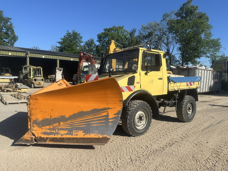 Mercedes-Benz Unimog U 1000 32.883km // ORIGINAL MILEAGE - Τρακτέρ: φωτογραφία 1 Mercedes-Benz Unimog U 1000 32.883km // ORIGINAL MILEAGE - Τρακτέρ: φωτογραφία 1