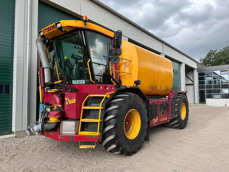 Vredo VT 3936 Dutch registration - Good condition - Λιπασματοδιανομέας: φωτογραφία 1 Vredo VT 3936 Dutch registration - Good condition - Λιπασματοδιανομέας: φωτογραφία 1