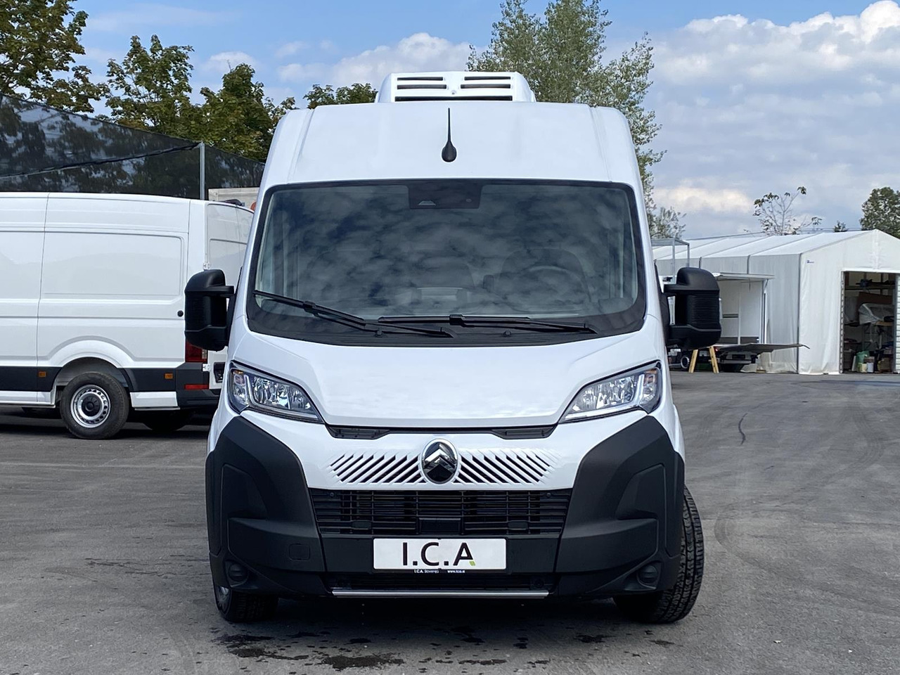 CITROEN JUMPER L3H2 180PS CONFORT 35 / FRISCHDIENST ATP BIS 0 + KONVEKTA - Επαγγελματικό αυτοκίνητο ψυγείο: φωτογραφία 3 CITROEN JUMPER L3H2 180PS CONFORT 35 / FRISCHDIENST ATP BIS 0 + KONVEKTA - Επαγγελματικό αυτοκίνητο ψυγείο: φωτογραφία 3