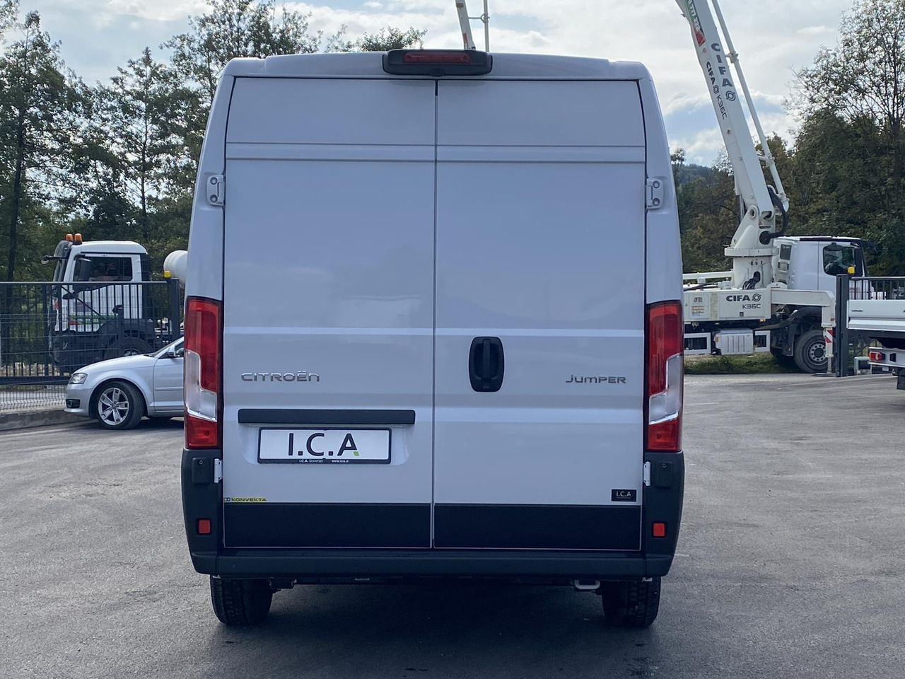 CITROEN JUMPER L3H2 180PS CONFORT 35 / FRISCHDIENST ATP BIS 0 + KONVEKTA - Επαγγελματικό αυτοκίνητο ψυγείο: φωτογραφία 5 CITROEN JUMPER L3H2 180PS CONFORT 35 / FRISCHDIENST ATP BIS 0 + KONVEKTA - Επαγγελματικό αυτοκίνητο ψυγείο: φωτογραφία 5