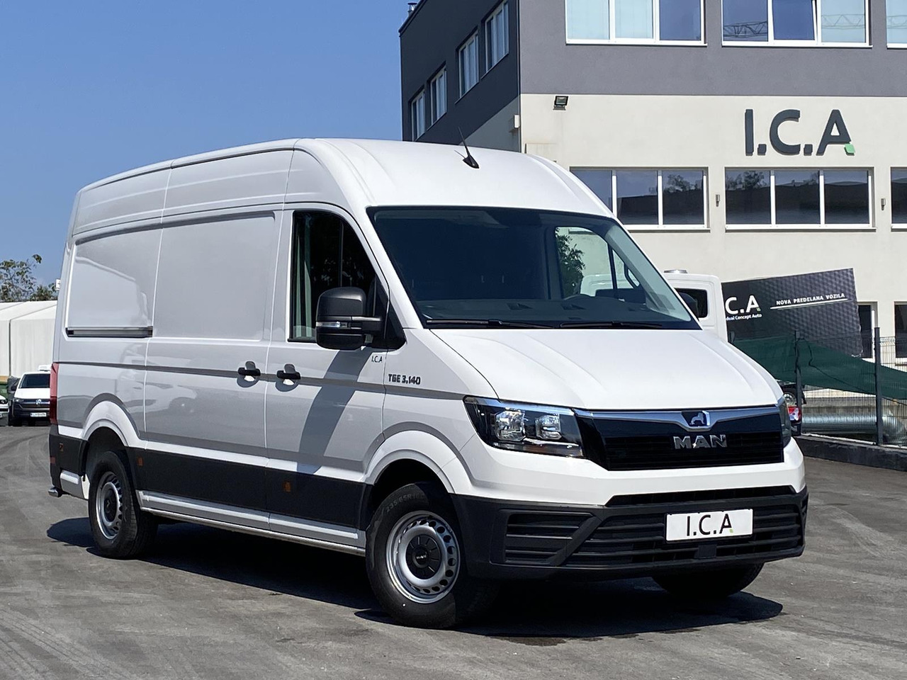 MAN TGE 3.140 L3H3 140PS RS3640mm/ FRISCHDIENST BIS 0 + KONVEKTA UNDERMODE - Επαγγελματικό αυτοκίνητο ψυγείο: φωτογραφία 2 MAN TGE 3.140 L3H3 140PS RS3640mm/ FRISCHDIENST BIS 0 + KONVEKTA UNDERMODE - Επαγγελματικό αυτοκίνητο ψυγείο: φωτογραφία 2