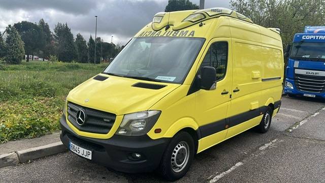 Mercedes Benz AMBULANCE Lot of 10 units Sprinter 313 CDI Automatic - Κοινοτικο όχημα/ Ειδικό όχημα: φωτογραφία 1 Mercedes Benz AMBULANCE Lot of 10 units Sprinter 313 CDI Automatic - Κοινοτικο όχημα/ Ειδικό όχημα: φωτογραφία 1
