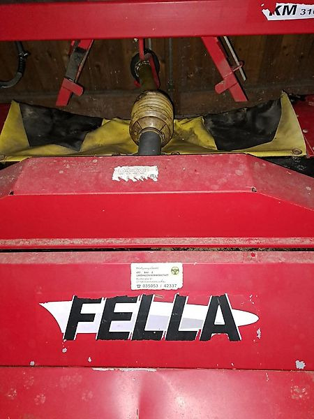 Fella KM 310 FZ - Χορτοκοπτικό: φωτογραφία 3 Fella KM 310 FZ - Χορτοκοπτικό: φωτογραφία 3