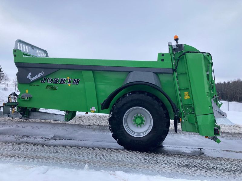 Joskin Tornado T5513 14V mit Breitstreuwerk - Κοπροδιανομέας: φωτογραφία 1 Joskin Tornado T5513 14V mit Breitstreuwerk - Κοπροδιανομέας: φωτογραφία 1
