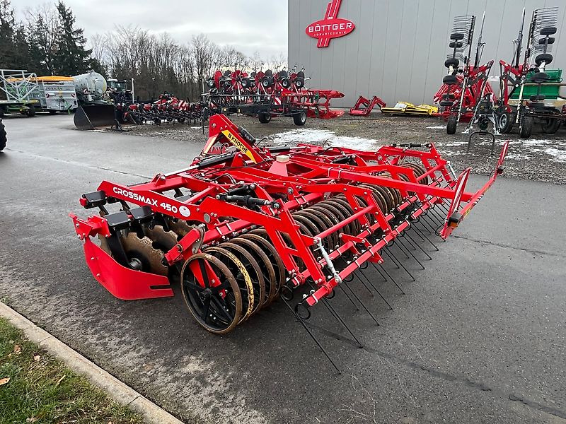 Knoche CROSSMAX 450 - Δισκοσβάρνα: φωτογραφία 3 Knoche CROSSMAX 450 - Δισκοσβάρνα: φωτογραφία 3