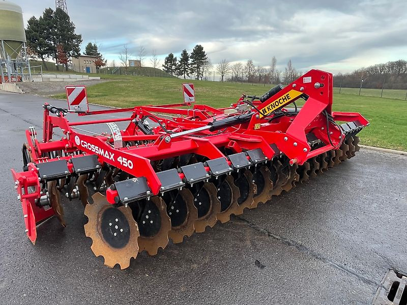 Knoche CROSSMAX 450 - Δισκοσβάρνα: φωτογραφία 1 Knoche CROSSMAX 450 - Δισκοσβάρνα: φωτογραφία 1