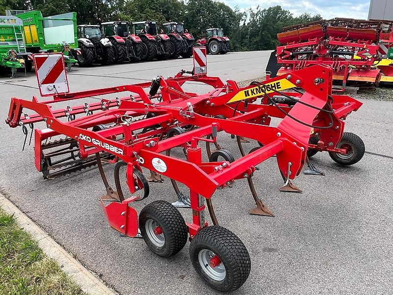 Knoche Ökogrubber 300 - Καλλιεργητής: φωτογραφία 4 Knoche Ökogrubber 300 - Καλλιεργητής: φωτογραφία 4