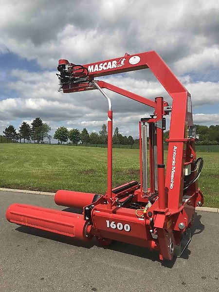 Mascar 1600 BA - Μηχάνημα περιτύλιξης: φωτογραφία 1 Mascar 1600 BA - Μηχάνημα περιτύλιξης: φωτογραφία 1